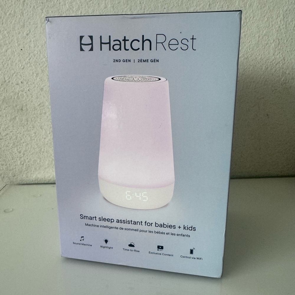 Hatch Rest 2nd Gen Sleep Assistant